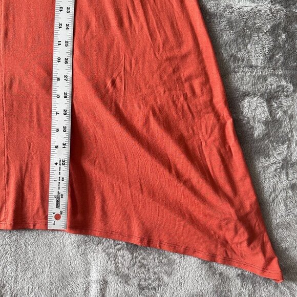 Eileen Fisher Swing Midi] Dress V-Neck Tank Women's Size MEDIUM - Picture 6 of 6